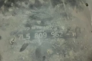 7L5809962 , art13266604 Защита арок задняя правая (подкрылок) Porsche Cayenne 955 Арт 13266604, вид 5