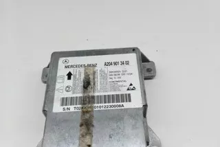 A2049013402 , art13267107 Блок AirBag Mercedes C W204 Арт 13267107, вид 2