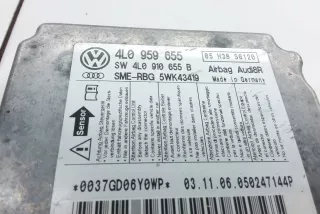 4L0959655, 4L0910655B, 5WK43419 , art12506520 Блок AirBag Audi Q7 4L Арт 12506520, вид 4