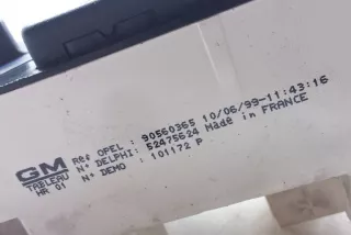 90560365, 52475624 , art12844175 Блок управления печки/климат-контроля Opel Astra G Арт 12844175, вид 4