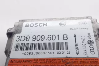 3d0909601b, 0285001472 , art13787122 Блок AirBag Volkswagen Touareg 1 Арт 13787122, вид 3