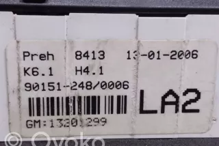 13201299, 90151248 , art15040412 Блок управления печки/климат-контроля Opel Astra H Арт 15040412, вид 3