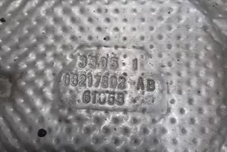 33051, 68217802 , art15112267 Тепловой экран глушителя Dodge Charger LD Арт 15112267, вид 2