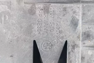 7224662, 51747224662, 8049669 , art12560873 Передняя панель крепления облицовки (телевизор) BMW 5 F10/F11/GT F07 Арт 12560873, вид 4
