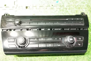 9249700 , art12470837 Блок управления печки/климат-контроля BMW 5 F10/F11/GT F07 Арт 12470837, вид 1