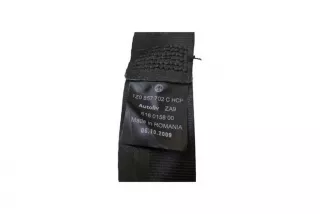 1Z0857702C , art12932831 Ремень безопасности передний левый Skoda Octavia A5 restailing Арт 12932831, вид 4