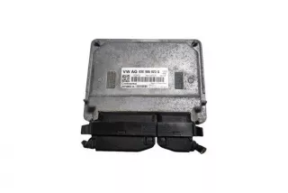 03E906023Q, 03E906023, 5WP40853 , art12933617 Блок управления двигателем Skoda Fabia 2 Арт 12933617, вид 1