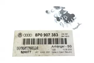 8P0907383, 506077 , art12933828 Блок согласования фаркопа Skoda Octavia A5 Арт 12933828, вид 5