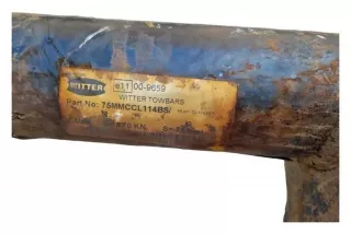 75MMCCL114BS , art12934497 Прицепное устройство (фаркоп) Mitsubishi Outlander 3 Арт 12934497, вид 6
