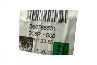 4F0857706, 604906400C, 560788501 , art12934918 Ремень безопасности передний левый Audi A6 C6 (S6,RS6) Арт 12934918, вид 5