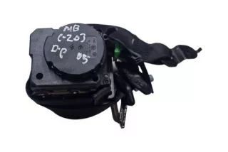 33005930F, A2038600486 , art12935057 Ремень безопасности передний левый Mercedes C W203 Арт 12935057, вид 4