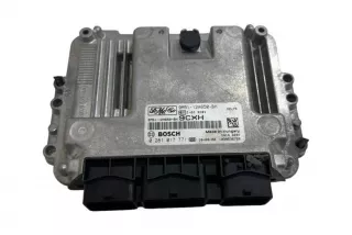 9M5112A650BH, 0281017771 , art12935131 Блок управления двигателем Ford Focus 2 restailing Арт 12935131, вид 1