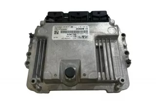 9M5112A650BH, 0281017771 , art12935131 Блок управления двигателем Ford Focus 2 restailing Арт 12935131, вид 3