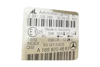 A1698204661, 231210620, 0301220286 , art12935202 Фара левая Mercedes B W245 Арт 12935202, вид 11