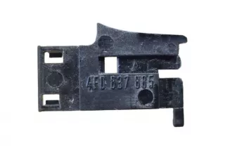 4F0837885 , art12935940 Ручка наружная задняя левая Audi A6 C6 (S6,RS6) Арт 12935940, вид 2
