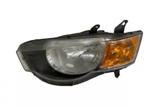 Фара левая Mitsubishi Colt 6 restailing 2009г. 8301B179, 030124930100 , art12936337 - Фото 7