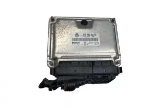 045906019BP, 0281012194, 1039S13127 , art12937092 Блок управления двигателем Volkswagen Polo 4 Арт 12937092, вид 1