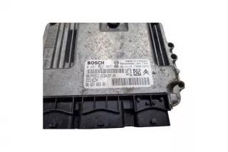 9663786380, 0281012467 , art12938237 Блок управления двигателем Peugeot 207 Арт 12938237, вид 2
