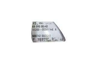 1608000101, 6007420006541, 9950230 , art12940251 Насос гидроусилителя руля Toyota Avensis 2 Арт 12940251, вид 3