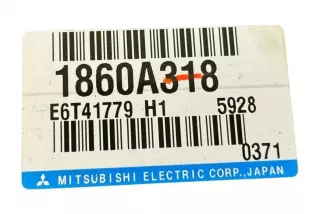 1860A318, E6T41779, 5928 , art12940310 Блок комфорта Mitsubishi Lancer 6 Арт 12940310, вид 5