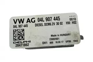04L907445, 28471862 , art12945966 Блок управления двигателем Volkswagen Polo 6 Арт 12945966, вид 4