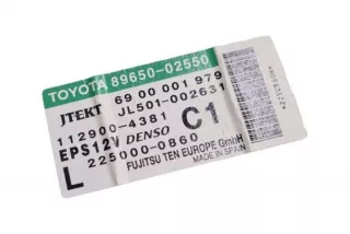 8965002550, 1129004381 , art12946185 Блок управления рулевой рейки Toyota Auris 1 Арт 12946185, вид 2