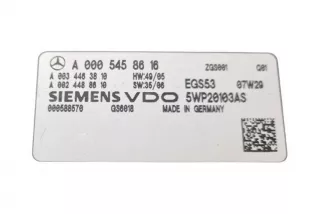 A0005458616, A0024488610, A0034463810 , art12947888 Блок управления АКПП Mercedes Sprinter W906 Арт 12947888, вид 5