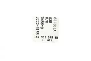 1K0953549BD , art12950210 Прочая запчасть Volkswagen Golf 5 Арт 12950210, вид 6