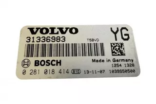 31336983, 1039S50500, 0281018414 , art12950223 Блок управления двигателем Volvo XC90 1 restailing Арт 12950223, вид 4