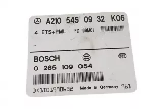 A2105450932, 0265109054, DK1101990632 , art12950322 Блок управления ABS Mercedes E W210 Арт 12950322, вид 5