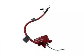 6982227, 10057310, 762239030 , art12950845 Клемма аккумулятора плюс BMW 3 E90/E91/E92/E93 Арт 12950845, вид 1