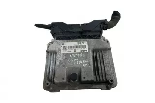 55205632, 1039S14419, 0281013409 , art12951137 Блок управления двигателем Opel Vectra C  Арт 12951137, вид 2