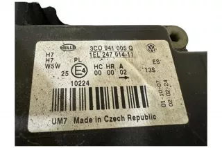 3C0941005Q, 1EL24701411 , art12951503 Фара левая Volkswagen Passat B6 Арт 12951503, вид 9