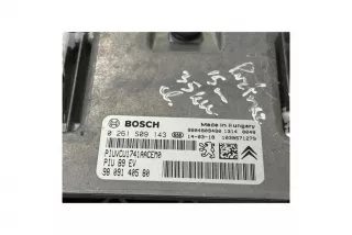 9809140580, 0261S09143 , art12951638 Блок управления двигателем Peugeot Partner 2 restailing 2 Арт 12951638, вид 5