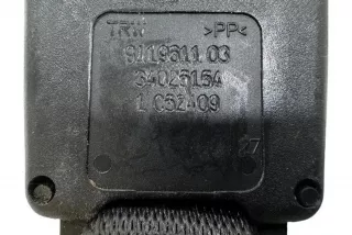 911961103 , art12951811 Ремень безопасности задний левый BMW 7 F01/F02 Арт 12951811, вид 4