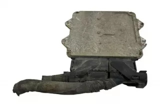 55566036, 3308AC69 , art12952150 Блок управления двигателем Opel Astra H Арт 12952150, вид 2