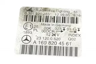 A1698204561, 231200620, 0301220285 , art12952316 Фара левая Mercedes B W245 Арт 12952316, вид 10