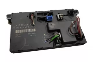 2118208385, 00006801 , art12952619 Блок управления двери задней левой Mercedes E W211 Арт 12952619, вид 1