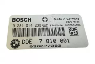 7810001, 0281014239, 030077382 , art12953054 Блок управления двигателем BMW 3 E90/E91/E92/E93 Арт 12953054, вид 5