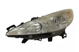 9649986280, 89900872 , art12953178 Фара левая Peugeot 207 Арт 12953178, вид 1