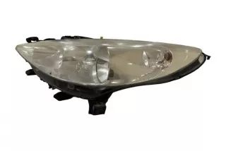 9649986280, 89900872 , art12953178 Фара левая Peugeot 207 Арт 12953178, вид 4
