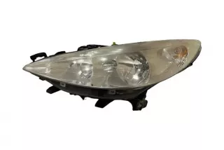 9649986280, 89900872 , art12953178 Фара левая Peugeot 207 Арт 12953178, вид 6
