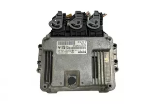 9663475880, 0281012529, 9657699480 , art12953479 Блок управления двигателем Peugeot 207 Арт 12953479, вид 2