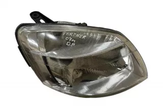 9644150880, R9849 , art12954135 Фара правая Peugeot Partner 1 Арт 12954135, вид 2