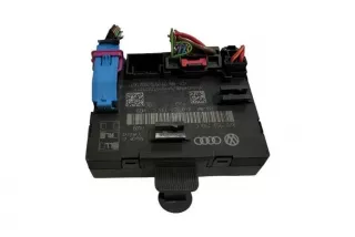 8X0959793C , art12954479 Блок управления двери задней левой Skoda Superb 2 Арт 12954479, вид 3