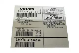 307329031, 61660039, 3AF552 , art12954756 CD-чейнджер Volvo C70 2 Арт 12954756, вид 7