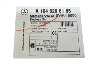 A1648206185, 5WK49600 , art12954799 Блок ручника (стояночного тормоза) Mercedes ML W164 Арт 12954799, вид 5