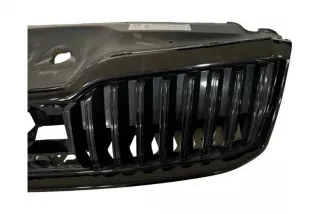 Решетка радиатора Skoda Superb 3 2017г. 3V0853653K, 3V0853653G , art12954979 - Фото 4