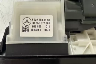 A2227500593 , art13320967 Ручка крышки багажника Mercedes S W222 Арт 13320967, вид 3