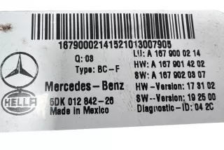 A1679000214, A1679014202, A1679020807 , art13270857 Блок комфорта Mercedes GLS X167 Арт 13270857, вид 5